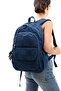 Unisex Water Resistant Fabric Large Size School Travel Backpack with Laptop Compartment (40X31) - 2