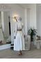 Kahma White Dress 25Y13159 - 7