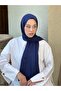 شال بنمط الطوب من سلسلة جاكار الحريري - 3