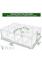 Tuva - 8 Compartment Multi-Purpose Organizer Storage Container |   Kitchen Cafe Restaurant Dining - 6