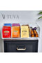 Tuva - 8 Compartment Multi-Purpose Organizer Storage Container |   Kitchen Cafe Restaurant Dining - 4