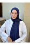 شال بنمط الطوب من سلسلة جاكار الحريري - 2