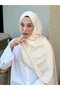 شال بنمط الطوب من سلسلة جاكار الحريري - 2