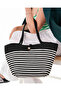 Jute Futuristic Design Daily and Beach Holiday Bag with Shoulder Strap for Women