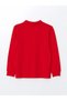 Lcw Kids Red Polo Neck Boy's T-Shirt - 2