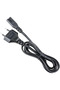 1 Meter Power Cable |   Plug Compatible for Ps2-Ps3-Ps4-Ps5-Xbox-Tv-Tape Recorder-Projector-Printer-Machines - 4