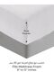 Fitted Sheet Set – 120x200 cm Single Size, 1 Sheet + 1 Pillowcases, 35 cm Deep Pocket - 4