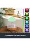 Cute cloud humidifier & diffuser with waterfall lamp for relaxing, sleeping, and mood lighting. - 2