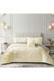 4-Piece Digital Print Comforter Set – King Size 250x230 cm, Soft Microfiber Bedding Set.