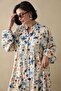 Sardinia Blue Mango Dress - 2