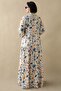 Sardinia Blue Mango Dress - 3