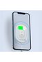 Wireless charger, 15W, USB, overheating protection, compact design - 7