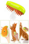 Pet Steam Comb Cat Dog Hair Collection Massage Bath Brush Relaxing Practical Cleaning - 2
