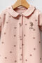 U.S. Polo Assn Baby Girl Pink Jumpsuit - 2