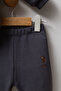 U.S. Polo Assn Baby Boy Brown Baby Sets - 3