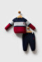 Baby Boy Winter Regular Fit Navy Blue Baby Set Usb2562-C-V1
