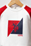 U.S. Polo Assn Red Baby Boy Set - 2