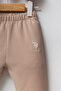 U.S. Polo Assn Baby Girl Brown Set - 5