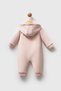 U.S. Polo Assn Baby Girl Pink Jumpsuit - 3