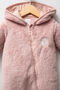 U.S. Polo Assn Baby Girl Pink Jumpsuit - 2