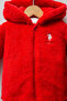 U.S. Polo Assn Baby Girl Red Set - 2