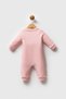 Baby Girl Winter Regular Fit Pink Jumpsuit Usb2717-C-V1 - 3