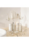 Tuva - Transparent Plexiglass Modern Elite Design Makeup Jewelry Accessory Perfume Organizer Organizer Premium - 3