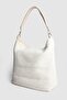 La'Graccio Paris Laco Large Size Knitted-Wicker Shoulder Bag Knitted Cream