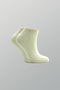 Women's Cotton Booties Socks Colorful 3-Piece Pack - 3