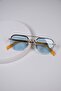 Sunglasses Uv400 Protected Ce Certificated 52 Inserts Unisex New Season with Case and Wiping Cloth Gift - 2
