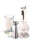 Black & Decker 400W 4 In 1 Stainless Steel Stem Hand Blender With Chopper and Whisk White SB4000-B5