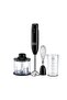 Black+Decker 3 In 1 Hand Blender Chopper set Black