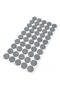 20 mm Adhesive Furniture Leg Felt Floor Protector Table Chair Parquet Protection Pad (Pack of 96) - 3