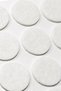 20 mm Adhesive Furniture Leg Felt Floor Protector Table Chair Parquet Protection Pad (Pack of 96) - 2