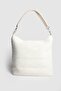 La'Graccio Paris Laco Large Size Knitted-Wicker Shoulder Bag Knitted Cream - 2