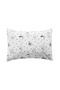 Black Cat Printed Cotton Pillow Case Set of 2 50X70 cm - 5