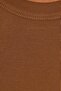 Women's Slim Fit Halter Neck Modal Fabric Brown Body Undershirt - 6