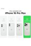 Elago Liquid Silicone Case for iPhone 16 Pro Max, Full-Body Protection, Shockproof, Thin with Microf - 4