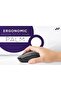 Amaze+ Wireless Optical Mouse 2.4GHz, Black - 4