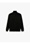Long Sleeve Basic Turtleneck Sweater - 4