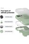 elago Liquid Silicone for iPhone 16 Pro MAX case cover Full Body Protection, Shockproof, Slim, Anti- - 7