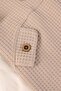 Beige Teddy Bear Detailed Ornamental Pocket Buttoned Baby Boy Romper (3-9 Months) - 3