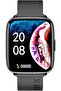 FitRist Vogue S1, Bluetooth Calling, IP67 Dust & Water Resistant, 1.7" Vision Glass Display