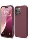 Elago Liquid Silicone Case for iPhone 16 Pro Max, Full Body Protection, Anti-Shock, Slim, Scratch-Re