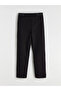 Lcw Kids Black Elastic Waist Girls' Pants
