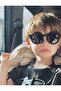 Black 0-10 Years Old Children's Sunglasses
