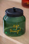 Pierre Metal Lid Jar Set - 17 cm
