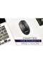 Amaze+ Wireless Optical Mouse 2.4GHz, Black - 3
