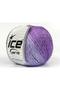 Lot of 4 X 100Gr Skeins Ice Yarns Summer Color (70% Cotton 30% Viscose) Yarn Purple Shades Pink Shades