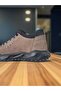 Men's Khaki Leather Daily Shoes 6012 - 4